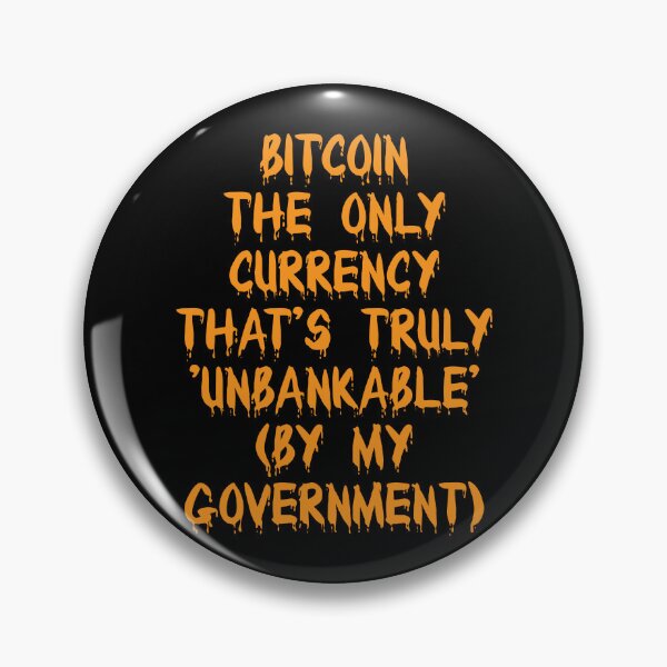 Item preview, Bitcoin Vibes Modern Crypto Art designed and sold by RadDeck.