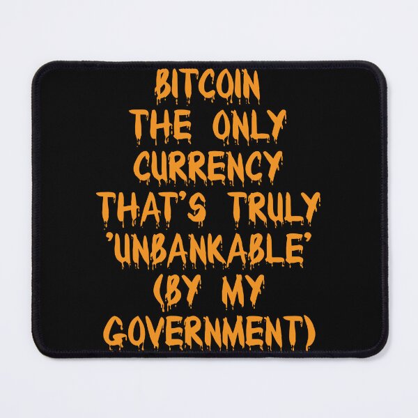 Item preview, Bitcoin Vibes Modern Crypto Art designed and sold by RadDeck.
