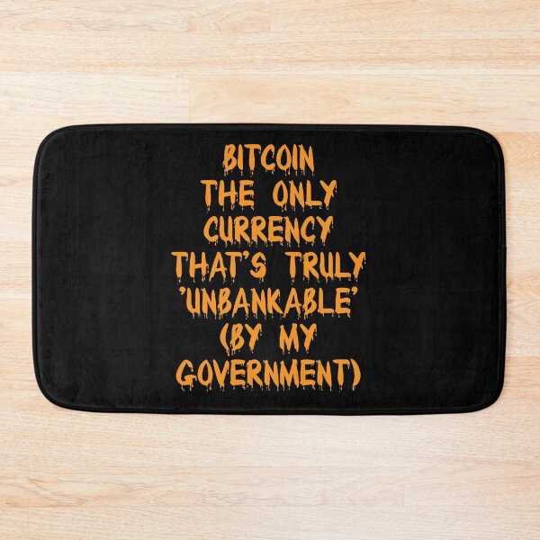 Item preview, Bitcoin Vibes Modern Crypto Art designed and sold by RadDeck.