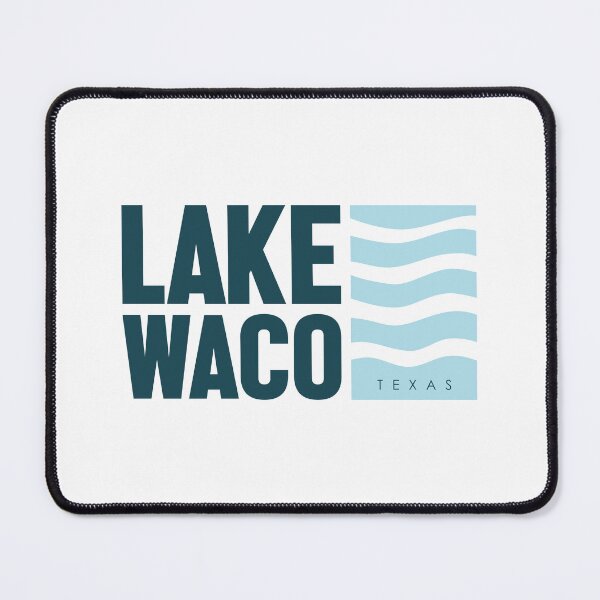 Item preview, Lake Waco Texas designed and sold by bivenart.