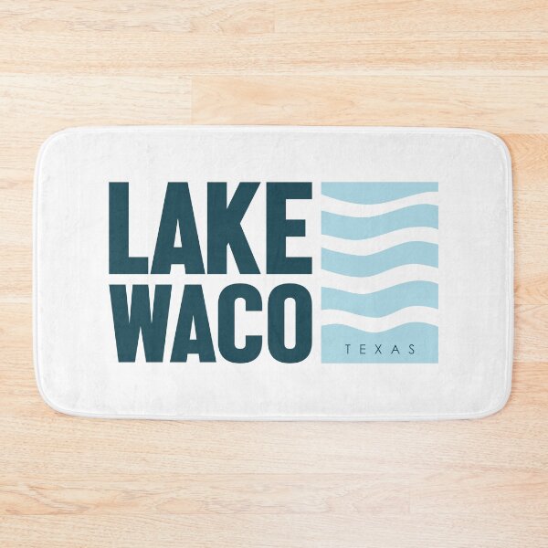 Item preview, Lake Waco Texas designed and sold by bivenart.