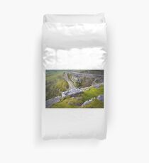 Malham Cove Duvet Cover