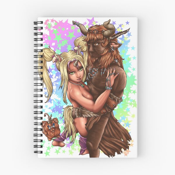Item preview, The Minotaur and the Unicorn designed and sold by ianablakeman.