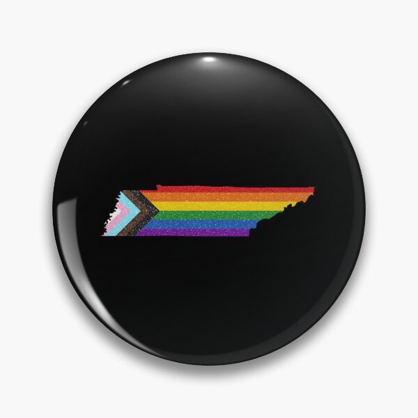 Artikelvorschau, Tennessee Progress Pride Flag - LGBTQ-Regenbogenflagge entworfen und verkauft von shaggylocks.