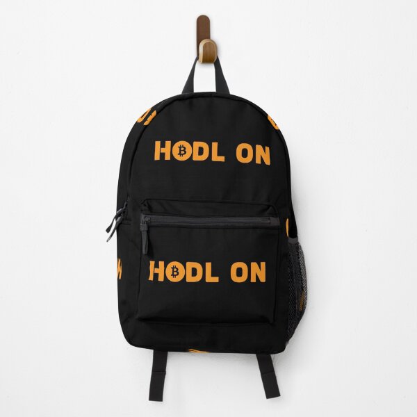 Item preview, Bitcoin Hold on designed and sold by RadDeck.