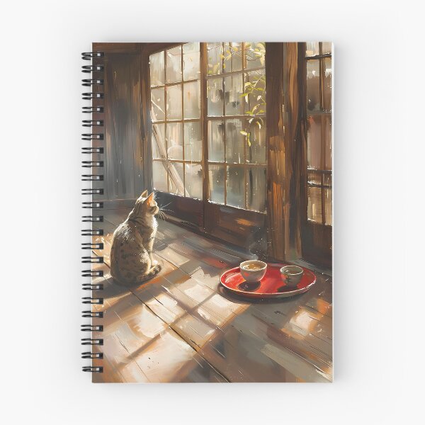 Item preview, Cat Sitting In Front Of Window designed and sold by sakurashorty.