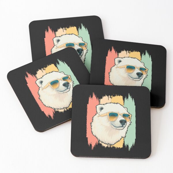 Item preview, Artic Sea Polar Bear Retro Vintage designed and sold by AussieWonders.