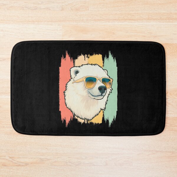 Item preview, Artic Sea Polar Bear Retro Vintage designed and sold by AussieWonders.