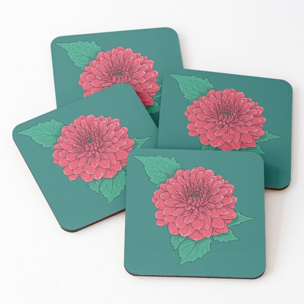 Item preview, Red Dahlia designed and sold by Motivburg.