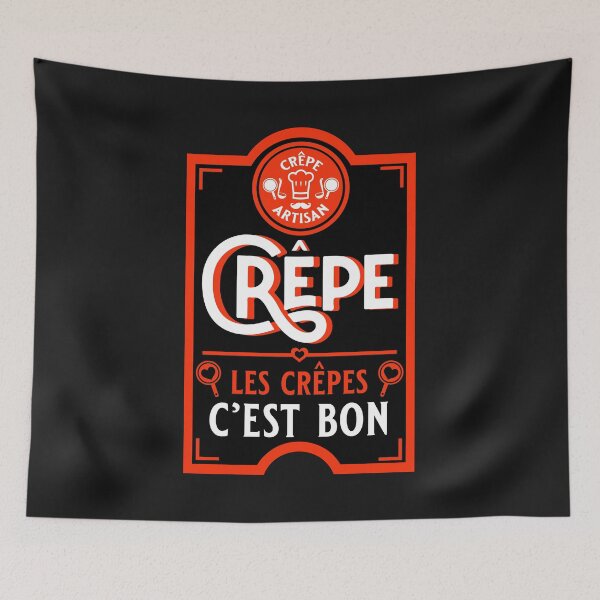 Item preview, French Crepes designed and sold by happygiftideas.
