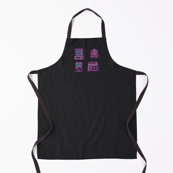 Aperçu de l'œuvre Collection Retro Pixel Art - Ensemble nostalgie électronique vintage créée et vendue par ThePixeler.