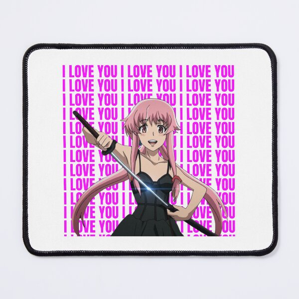 Item preview, Yuno Gasai Mirai Nikki  designed and sold by Darkpikachuuu.