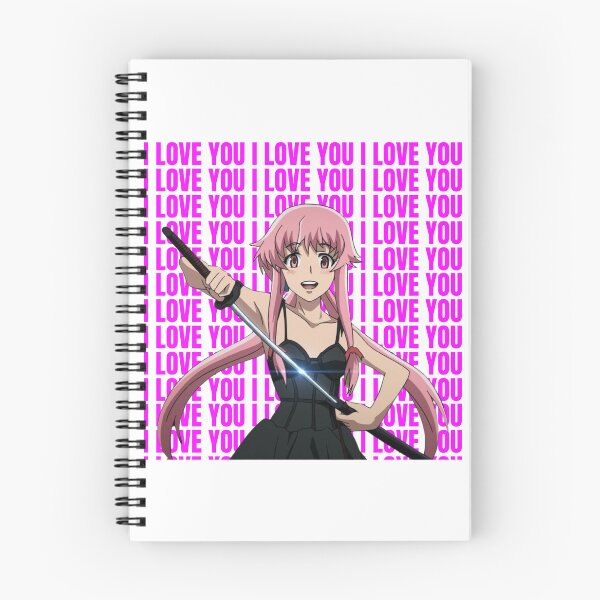 Item preview, Yuno Gasai Mirai Nikki  designed and sold by Darkpikachuuu.