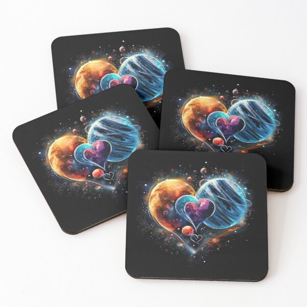 Item preview, I Love <3 Space designed and sold by BasedCanvas.