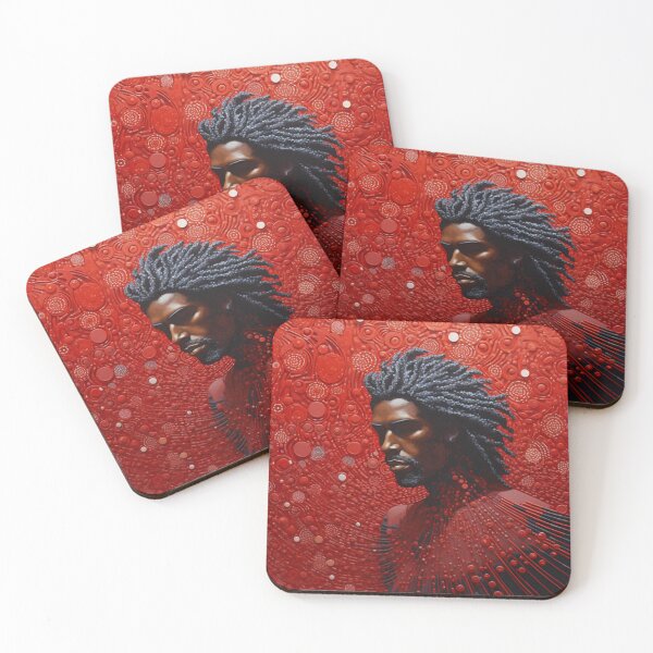 Item preview, Aboriginal Inspired Dot Art - Raven Spirit designed and sold by GrinGalore.