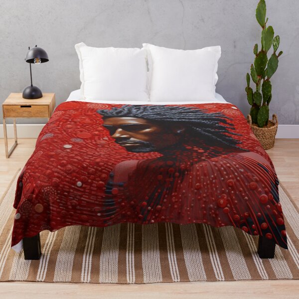 Item preview, Aboriginal Inspired Dot Art - Raven Spirit designed and sold by GrinGalore.