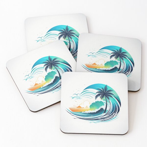 Item preview, Surfing Tropical designed and sold by JackFreestone.