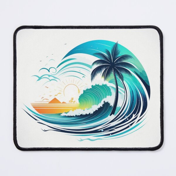 Item preview, Surfing Tropical designed and sold by JackFreestone.