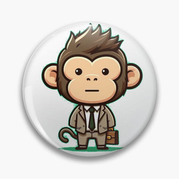 Item preview, Mortgage Monkey designed and sold by Fin-Animals.
