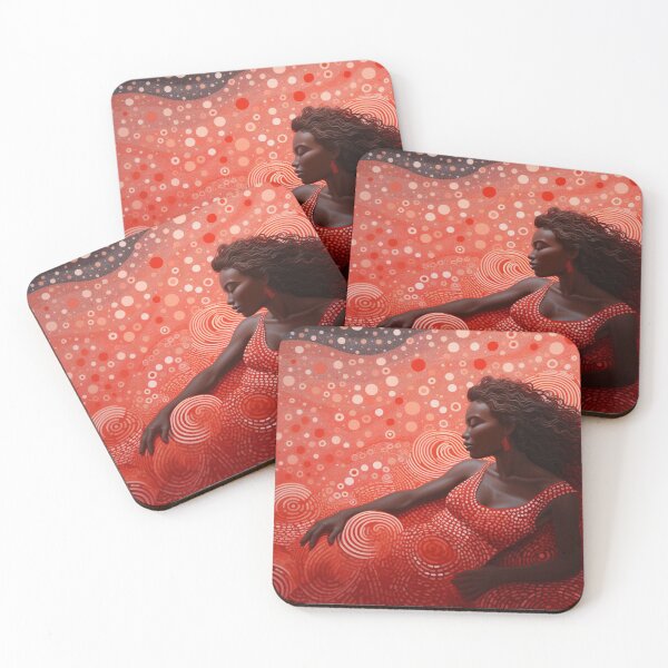 Item preview, Aboriginal Inspired Dot Art - Earth Nature designed and sold by GrinGalore.