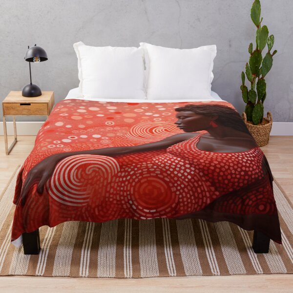 Item preview, Aboriginal Inspired Dot Art - Earth Nature designed and sold by GrinGalore.