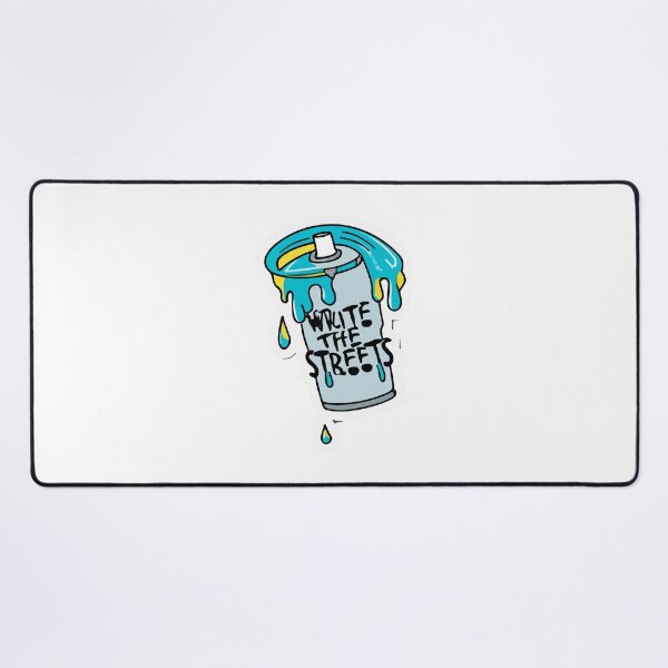 Item preview, Write the Streets Spray Paint Graffiti Art designed and sold by NiftyWrx.