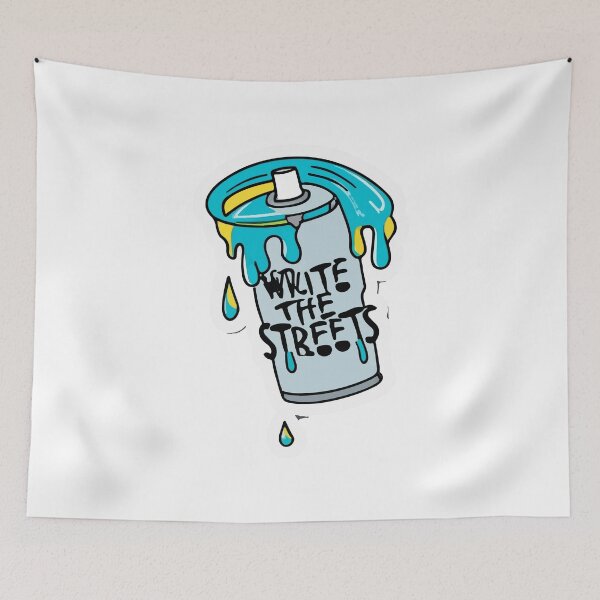 Item preview, Write the Streets Spray Paint Graffiti Art designed and sold by NiftyWrx.