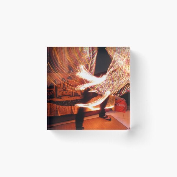 Item preview, Abstract photography light painting designed and sold by Carré Comme Orange.