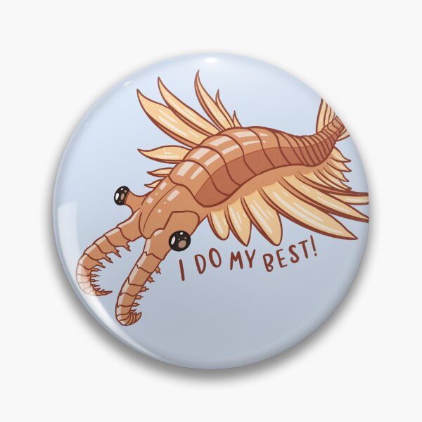 Item preview, Anomalocaris I Do My Best! designed and sold by Mousewren.