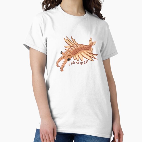 Artikel-Vorschau von Anomalocaris, ich gebe mein Bestes!, designt und verkauft von Mousewren.