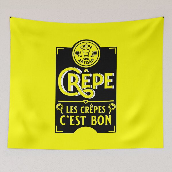 Item preview, French Crepes designed and sold by happygiftideas.