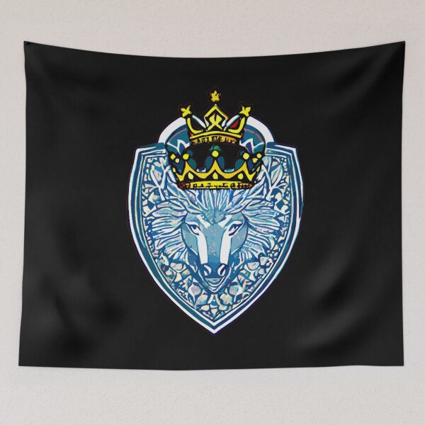 Item preview, The Kelpie's Mantle: A Shield of Valor designed and sold by Highlandkings.