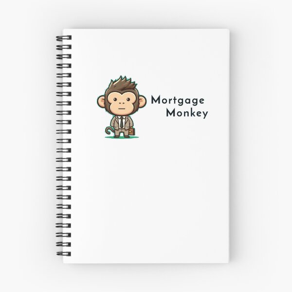 Item preview, Mortgage Monkey designed and sold by Fin-Animals.