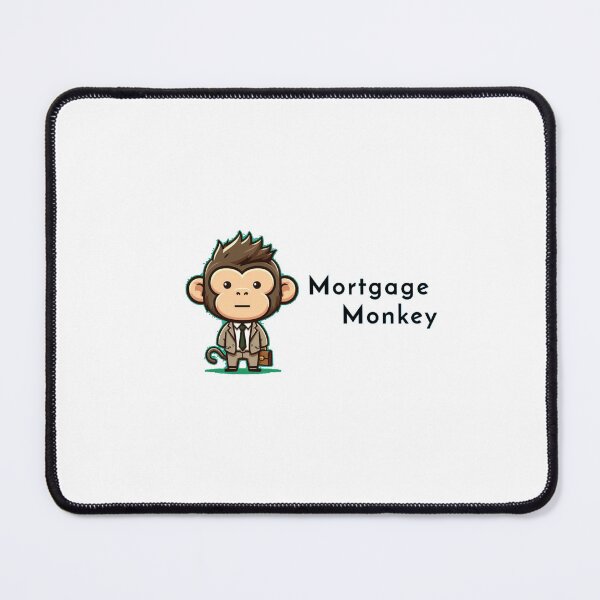 Item preview, Mortgage Monkey designed and sold by Fin-Animals.