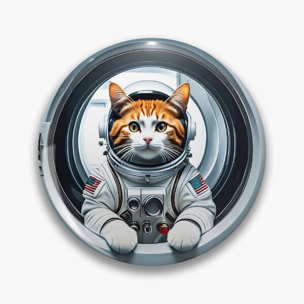Item preview, Washing Machine Catspaceship designed and sold by chilangopride.