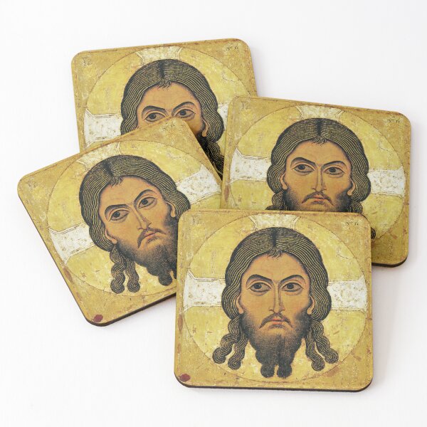 Item preview, Christ Acheiropoietos Holy Face Icon designed and sold by Beltschazar.