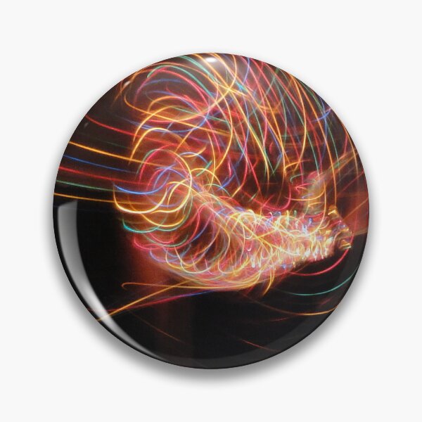 Item preview, Abstract photography light painting designed and sold by Carré Comme Orange.