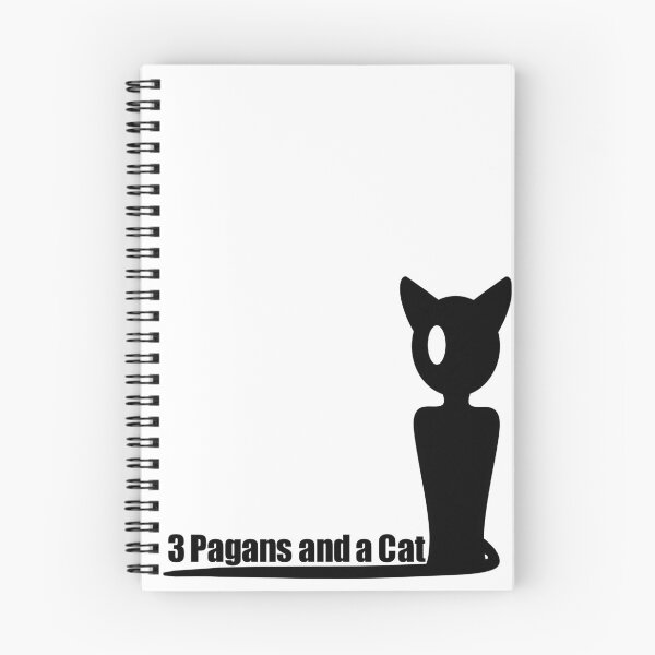 Aperçu de l'œuvre 3 païens et un chat créée et vendue par 3Pagans.
