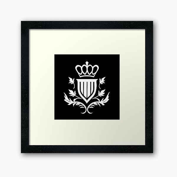 Vista previa del artículo con la obra «Silueta soberana», diseñado y vendido por Highlandkings.