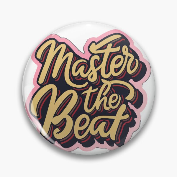 Item preview, Graffiti Bubble Letters BEAT Urban Sticker designed and sold by NiftyWrx.