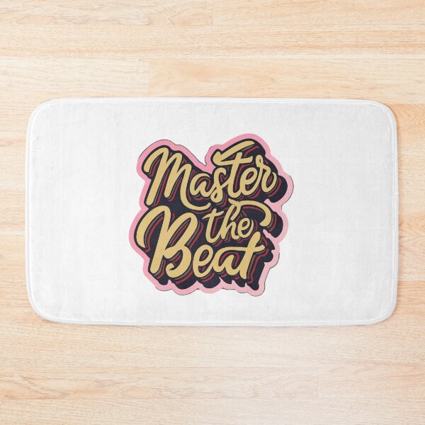 Item preview, Graffiti Bubble Letters BEAT Urban Sticker designed and sold by NiftyWrx.