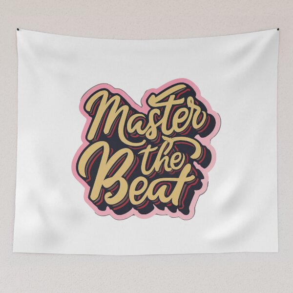 Item preview, Graffiti Bubble Letters BEAT Urban Sticker designed and sold by NiftyWrx.
