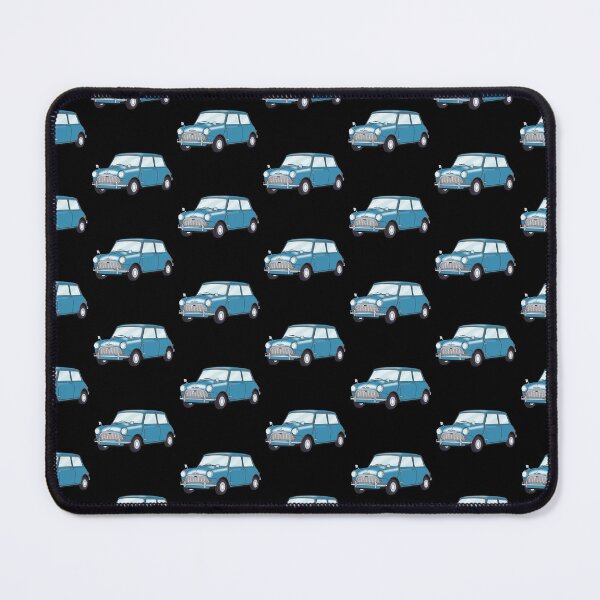 Item preview, Retro mini oldtimer blue designed and sold by Milica Nikolic.