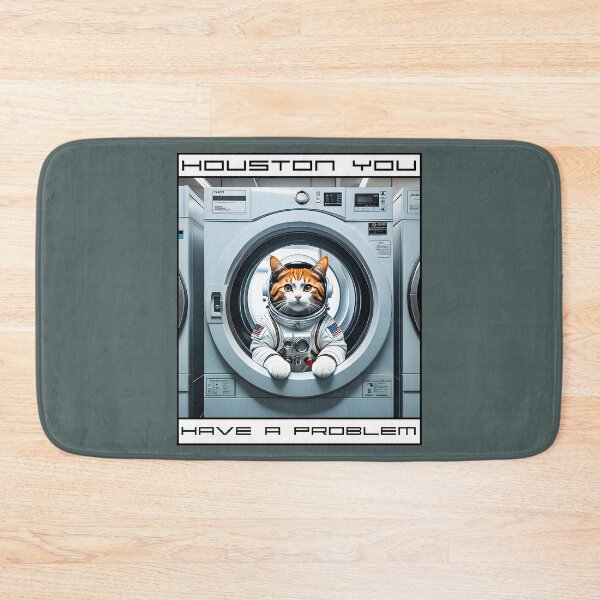 Item preview, Washing Machine Catspaceship II designed and sold by chilangopride.