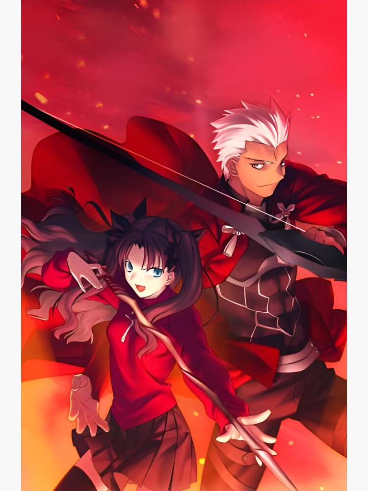 Fate Stay Night Stickers for Sale | Redbubble