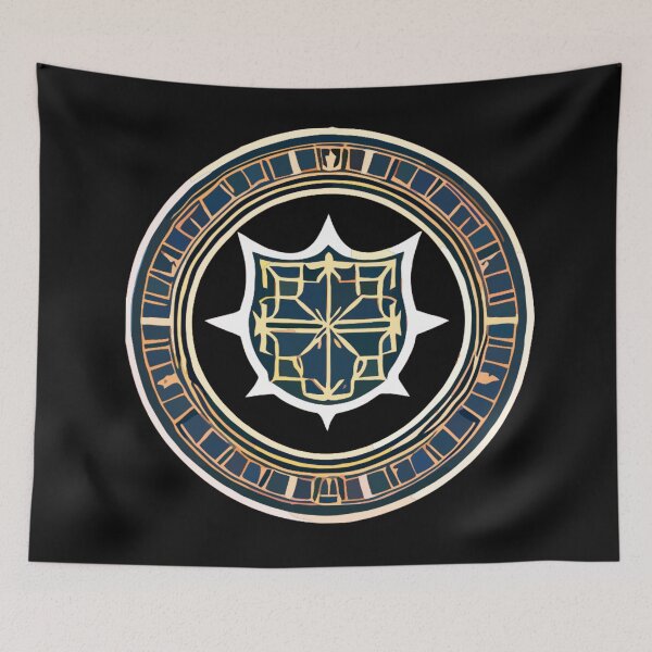 Aperçu de l'œuvre Astrolabe du Destin créée et vendue par Highlandkings.