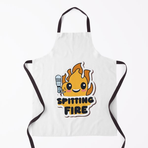 Item preview, Spitting Fire - Rap Microphone and Emoji Combo designed and sold by NiftyWrx.
