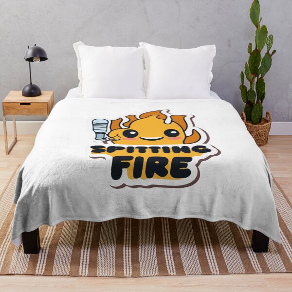 Item preview, Spitting Fire - Rap Microphone and Emoji Combo designed and sold by NiftyWrx.