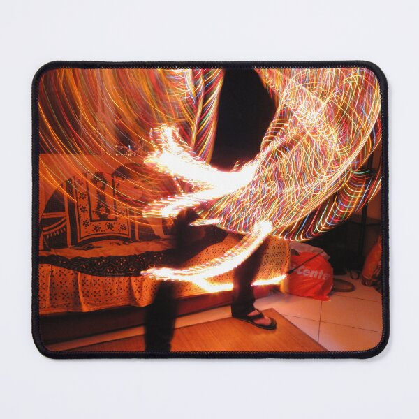 Item preview, Abstract photography light painting designed and sold by Carré Comme Orange.