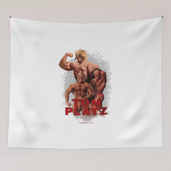 Item preview, Tom Platz bodybuilder graphic designed and sold by cyareq.